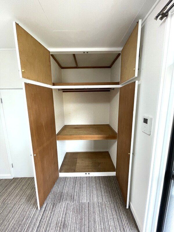 ヒルズアゼリアノースの収納