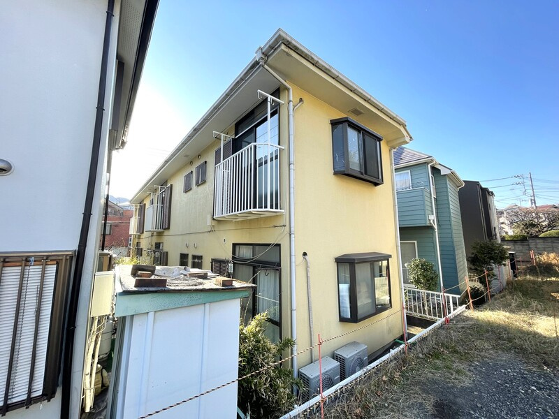 ヒルズアゼリアノースの外観