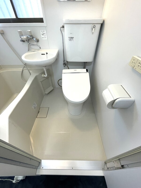 ヒルズアゼリアノースのトイレ