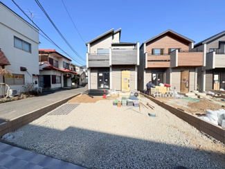 【外観】 | 鶴ヶ島市上広谷　新築分譲　「鶴ヶ島駅」徒歩12分　敷地44坪　【杉下小学区】