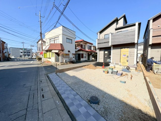 【外観】 | 鶴ヶ島市上広谷　新築分譲　「鶴ヶ島駅」徒歩12分　敷地44坪　【杉下小学区】