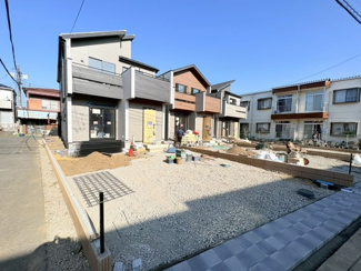 【外観】 | 鶴ヶ島市上広谷　新築分譲　「鶴ヶ島駅」徒歩12分　敷地44坪　【杉下小学区】