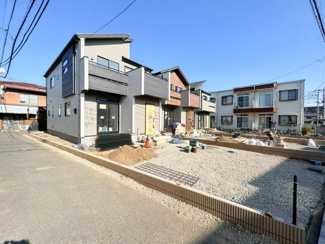 【外観】 | 鶴ヶ島市上広谷　新築分譲　「鶴ヶ島駅」徒歩12分　敷地44坪　【杉下小学区】