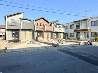 【外観】 | 鶴ヶ島市上広谷　新築分譲　「鶴ヶ島駅」徒歩12分　敷地44坪　【杉下小学区】