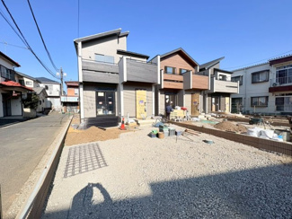 【外観】 | 鶴ヶ島市上広谷　新築分譲　「鶴ヶ島駅」徒歩12分　敷地44坪　【杉下小学区】