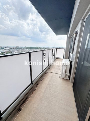 【バルコニー】 | ラグゼナ浦和 | ※同タイプ、別部屋写真使用。