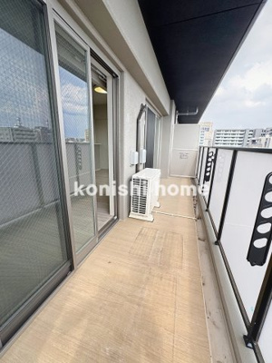 【バルコニー】 | ラグゼナ浦和 | ※同タイプ、別部屋写真使用。