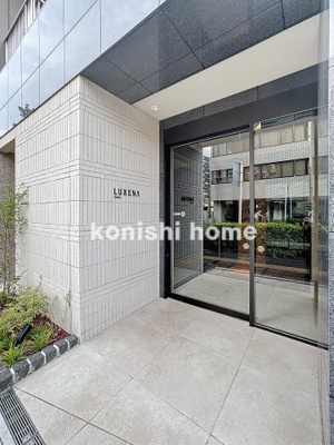 【エントランス】 | ラグゼナ浦和 | ※同タイプ、別部屋写真使用。