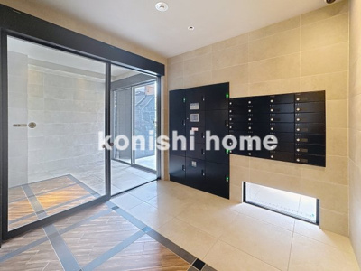 【ロビー】 | ラグゼナ浦和 | ※同タイプ、別部屋写真使用。