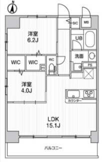 【間取り】 | ラグゼナ浦和