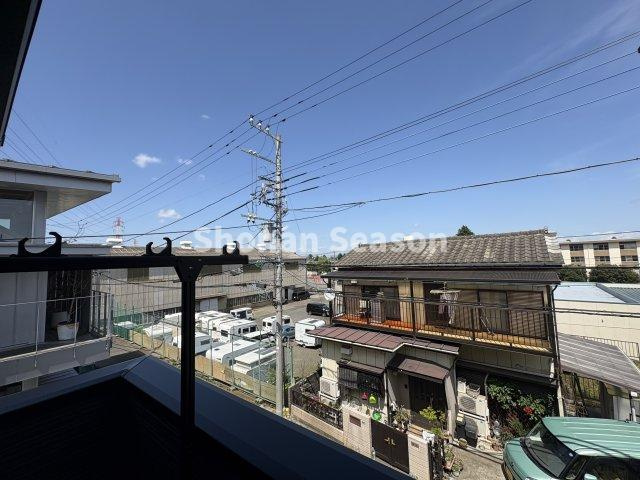 【展望】 | 前面には高い建物がなく、心地よい風が吹き抜けます♪