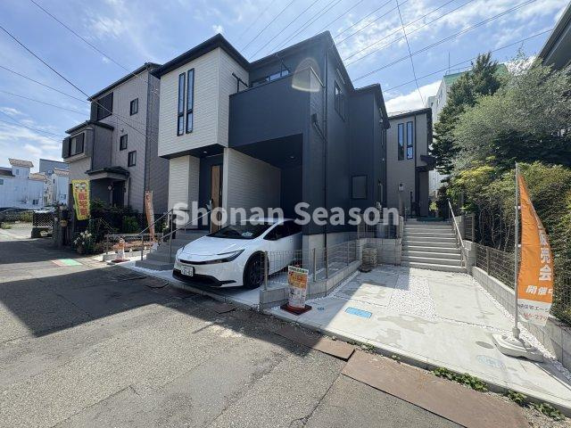 【外観】 | ZEH水準の長期優良住宅！
住宅性能評価W取得（設計+建設）の高性能なお住まいです。