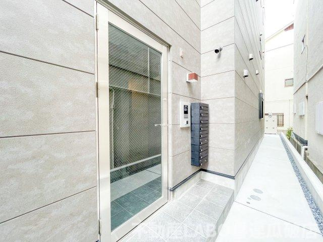 シノケンハーモニー 加美北Ⅱのエントランス