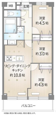 昭島市松原町２丁目の中古マンション