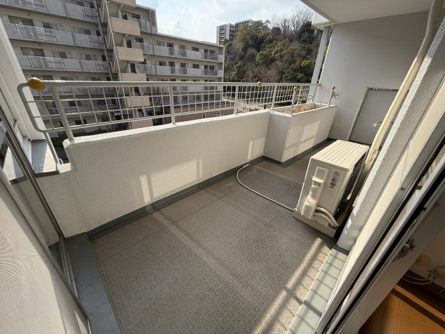 プレステージ新千里西町2号館のバルコニー