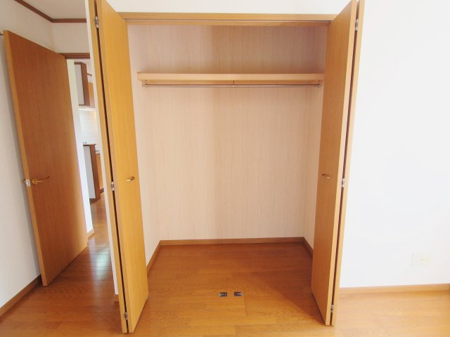 アーバインフォリーの収納