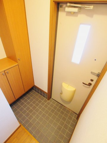 アーバインフォリーの玄関