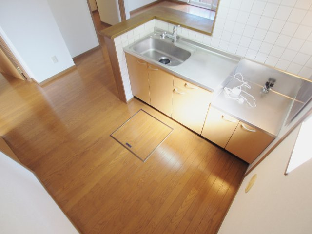 アーバインフォリーのキッチン