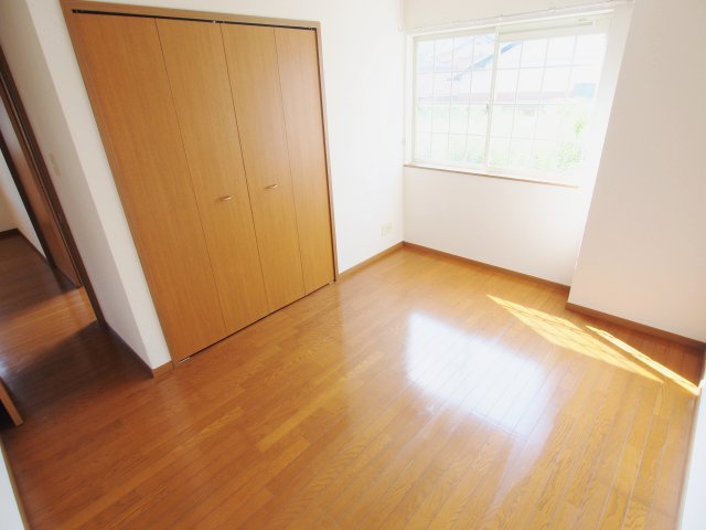 アーバインフォリーの寝室