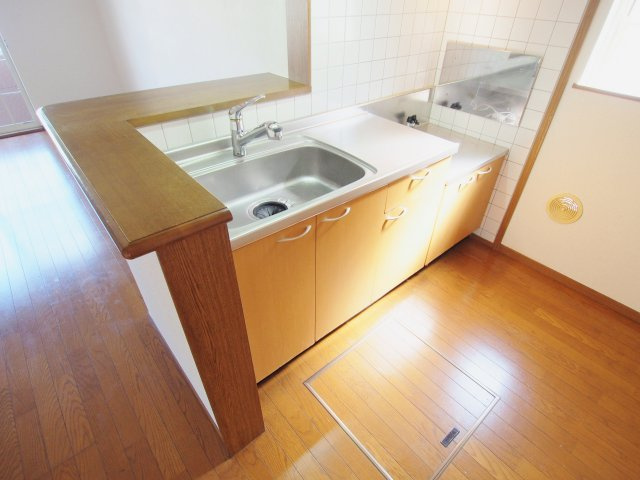 アーバインフォリーのキッチン