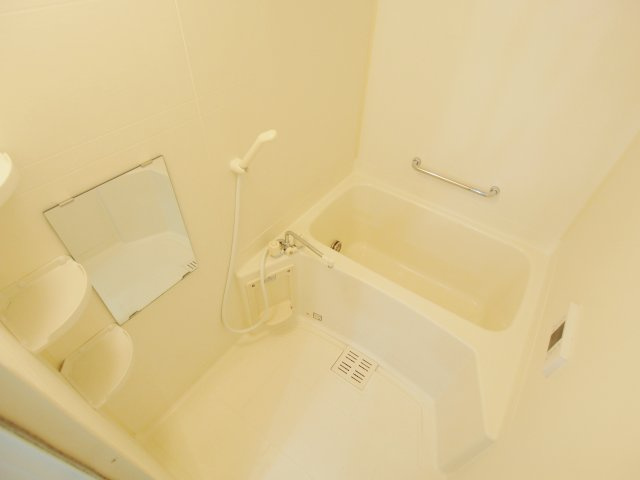 アーバインフォリーの浴室