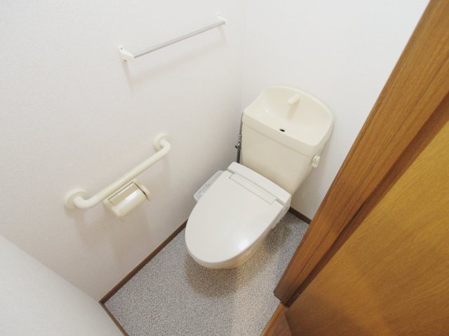 アーバインフォリーのトイレ