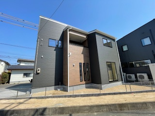 【外観】 | 福島市笹木野町裏第4　1号棟（Z）