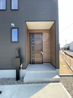 【玄関】 | 福島市笹木野町裏第4　1号棟（Z）