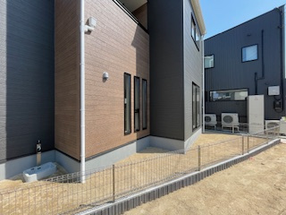 【庭】 | 福島市笹木野町裏第4　1号棟（Z）