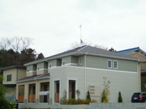 【外観】 | サニーヒルズ淡海 | 外観もきれいです