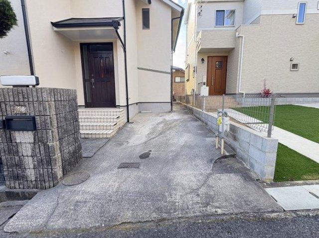 神戸市西区富士見が丘1丁目の駐車場