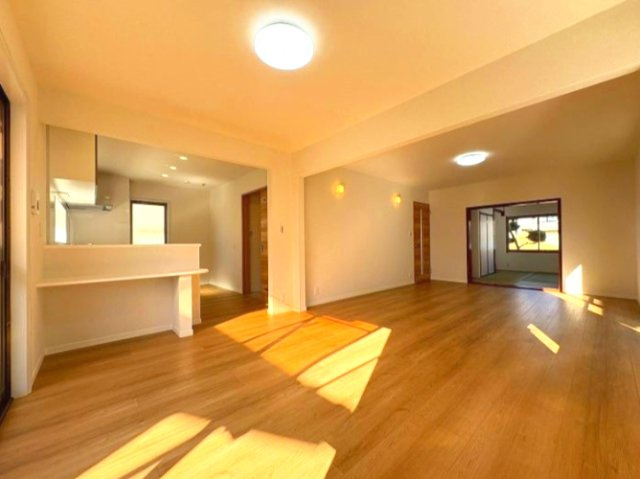 神戸市西区富士見が丘1丁目の居間・リビング