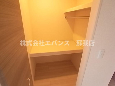 【収納】 | パークサイドSOGA | 収納豊富です