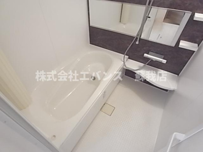 【浴室】 | パークサイドSOGA | 日々の疲れを癒すお風呂付です