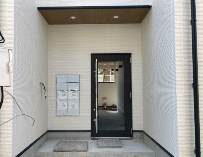 ブルームのエントランス