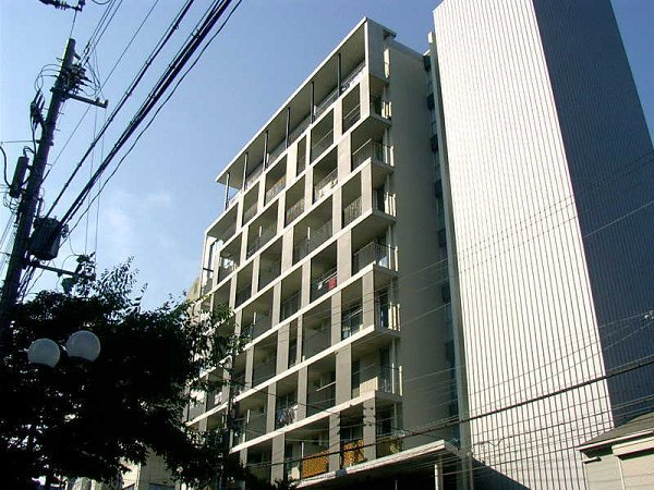 HKマンションの外観