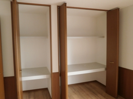 グランシャリオ堀川B棟の収納