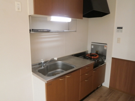 グランシャリオ堀川B棟のキッチン
