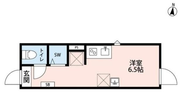 【間取り】 | プロスペリティ・ビアンカ下北沢