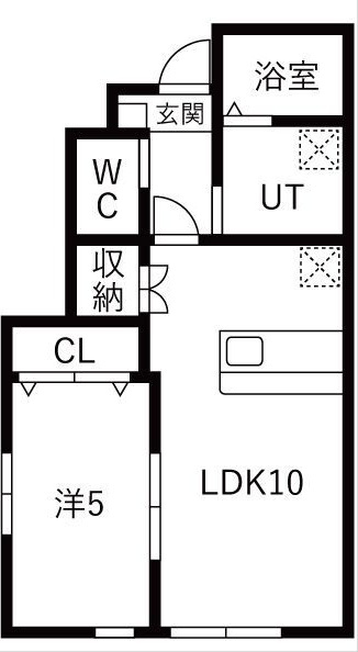 アリトピアの間取り