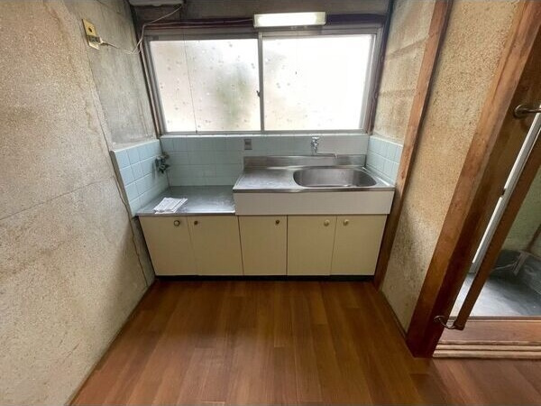 寝屋川市黒原新町テラスのキッチン