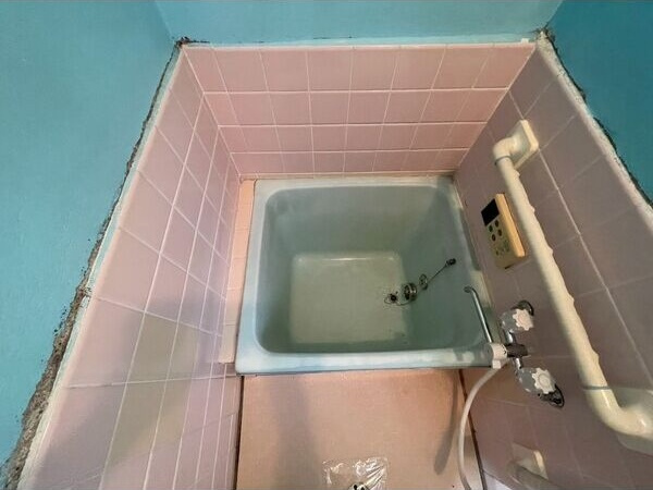 寝屋川市黒原新町テラスの浴室