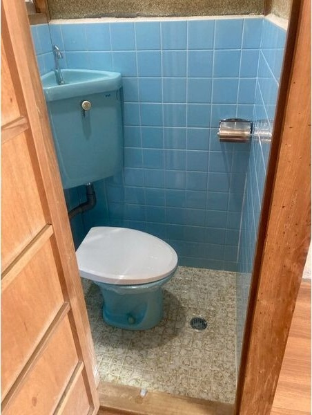 寝屋川市黒原新町テラスのトイレ