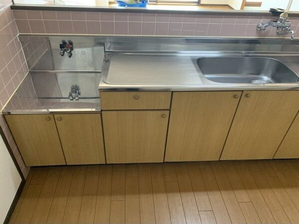 ガーデンヒルズ宝神のキッチン|お料理しやすいキッチンです