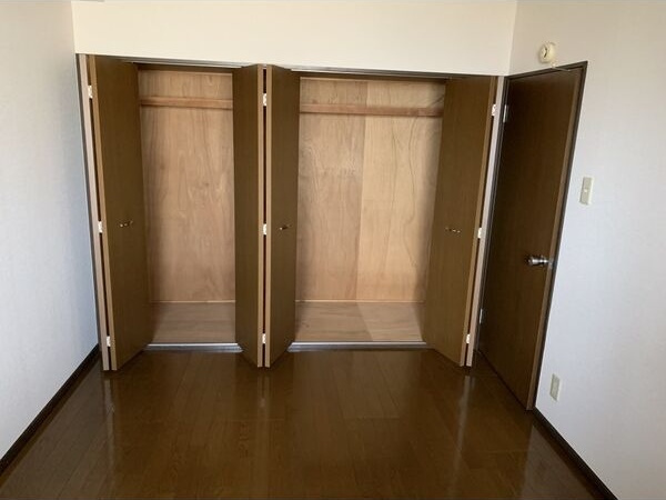 ガーデンヒルズ宝神の収納|小物を収納するのに便利です