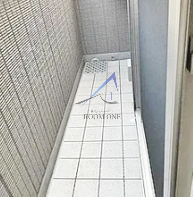 ジョリーメゾン高松のバルコニー|バルコニーです。