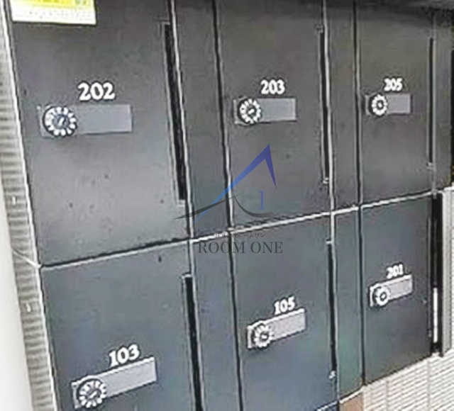 ジョリーメゾン高松のその他共用部分|集合ポストです。