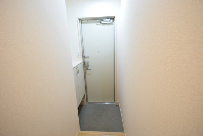 セジュール下山手通の玄関