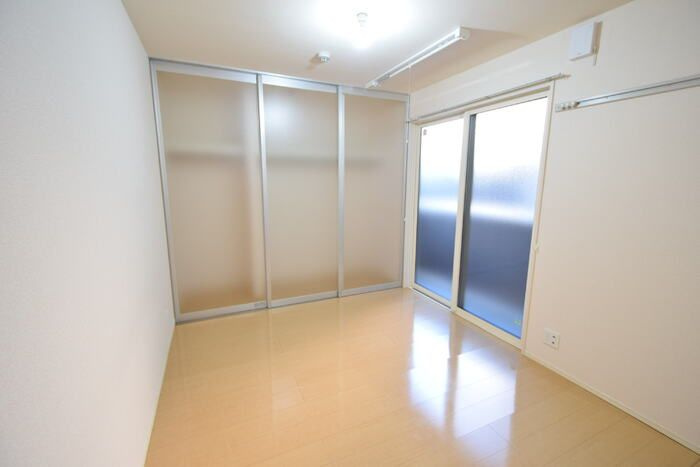 セジュール下山手通の寝室