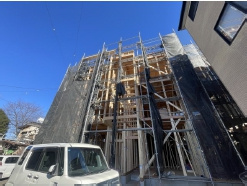 所沢市金山町のアパート